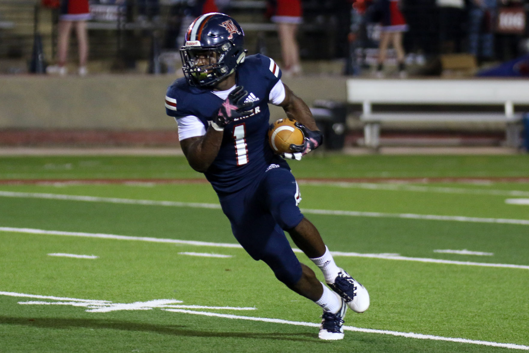 Glenwood School vs. Bessemer Academy AISA Class AAA high school football state champion